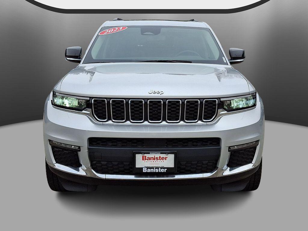 used 2023 Jeep Grand Cherokee L car, priced at $34,360
