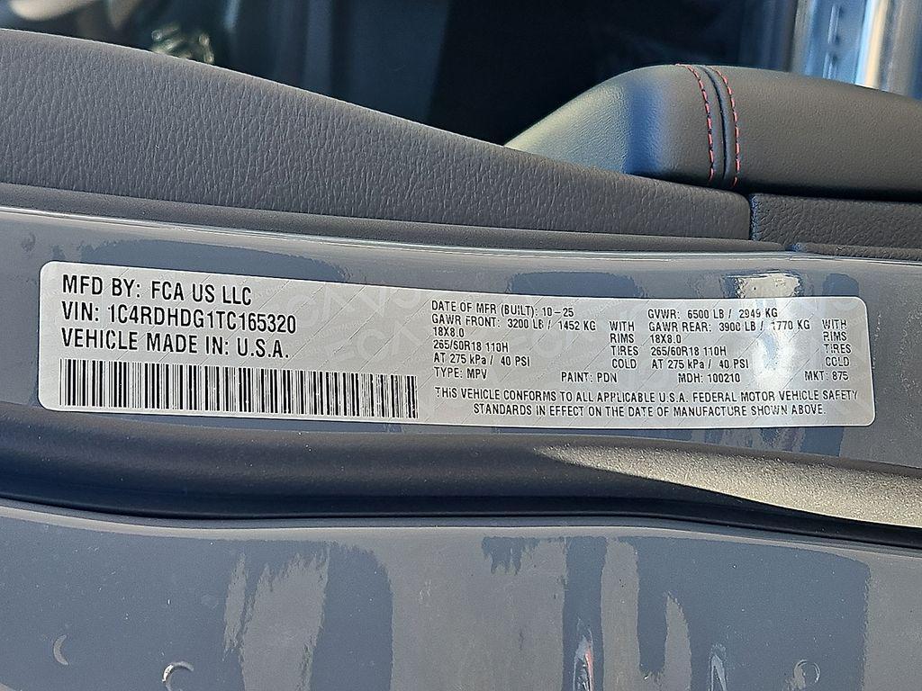 new 2026 Dodge Durango car, priced at $40,691