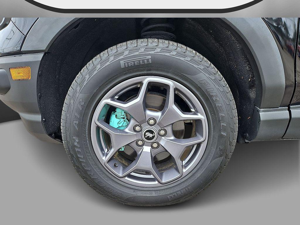 used 2022 Ford Bronco Sport car, priced at $27,228