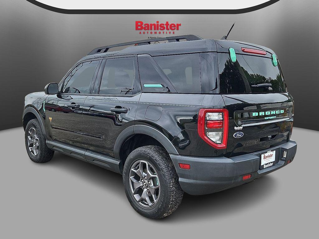 used 2022 Ford Bronco Sport car, priced at $27,228