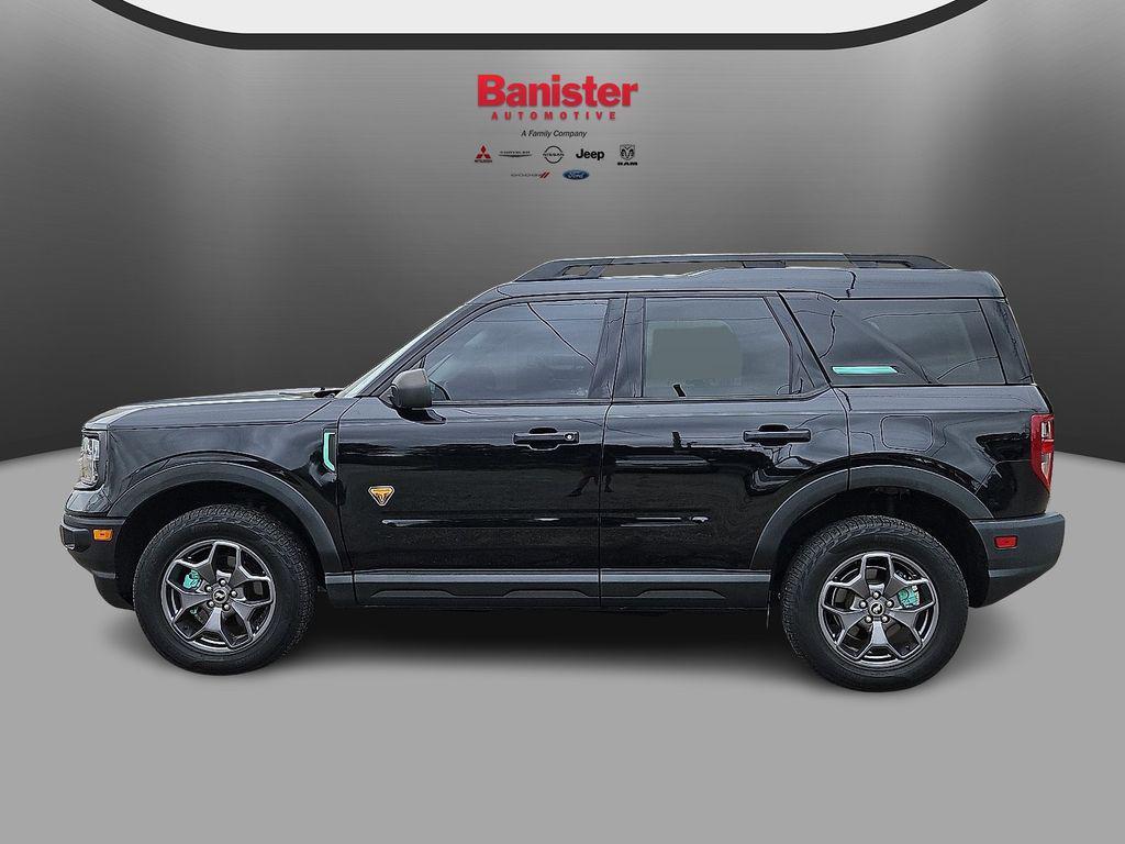 used 2022 Ford Bronco Sport car, priced at $27,228