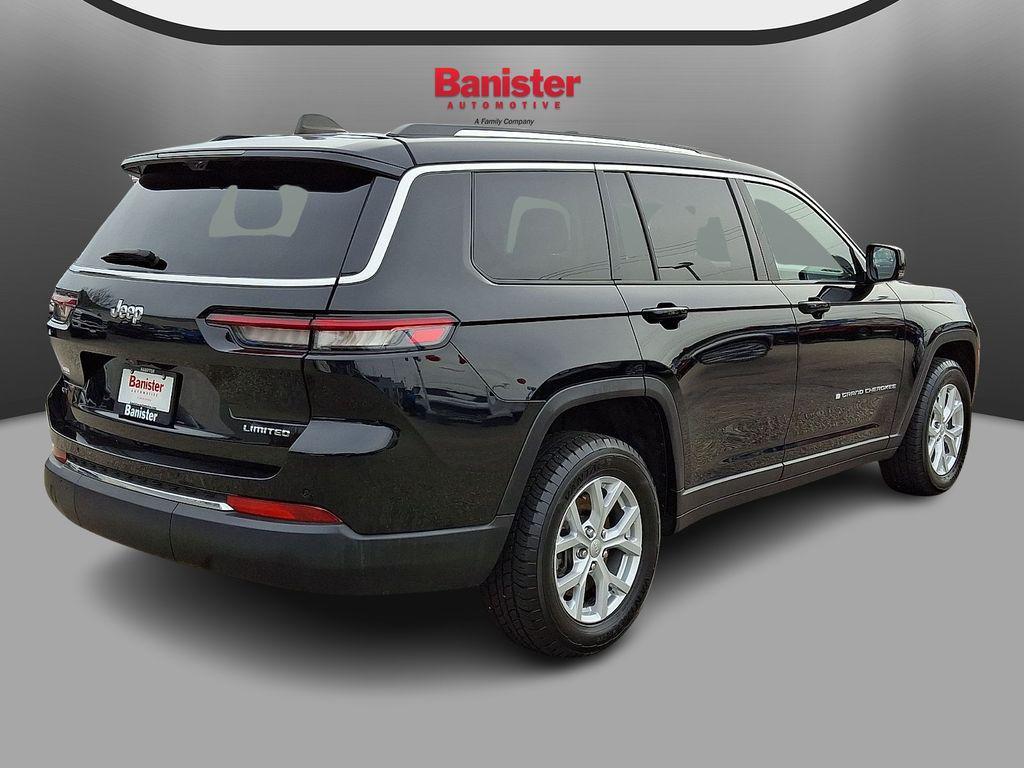 used 2023 Jeep Grand Cherokee L car, priced at $26,742