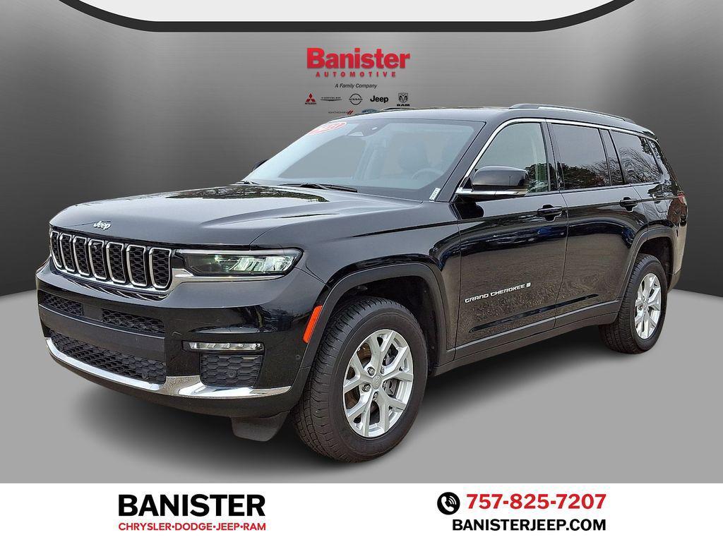 used 2023 Jeep Grand Cherokee L car, priced at $26,742