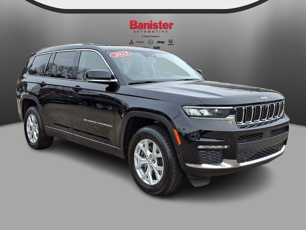 used 2023 Jeep Grand Cherokee L car, priced at $26,742