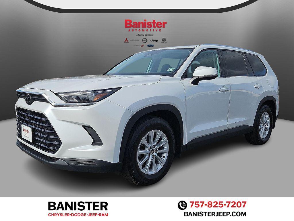 used 2024 Toyota Grand Highlander car, priced at $35,657