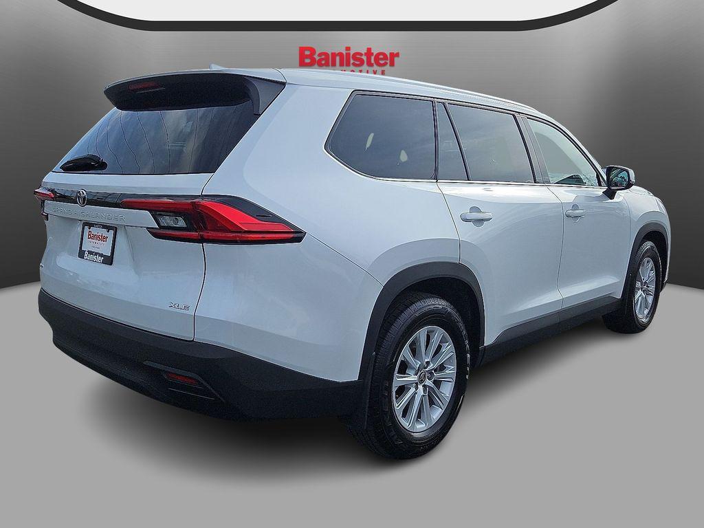 used 2024 Toyota Grand Highlander car, priced at $35,016