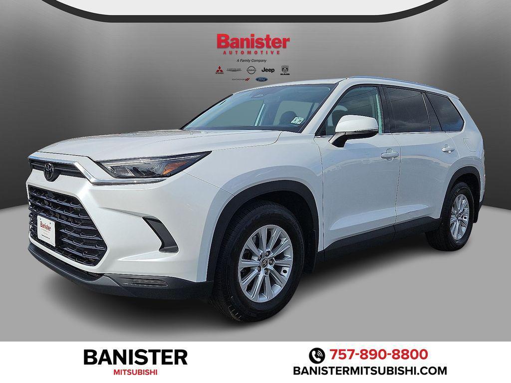 used 2024 Toyota Grand Highlander car, priced at $39,525