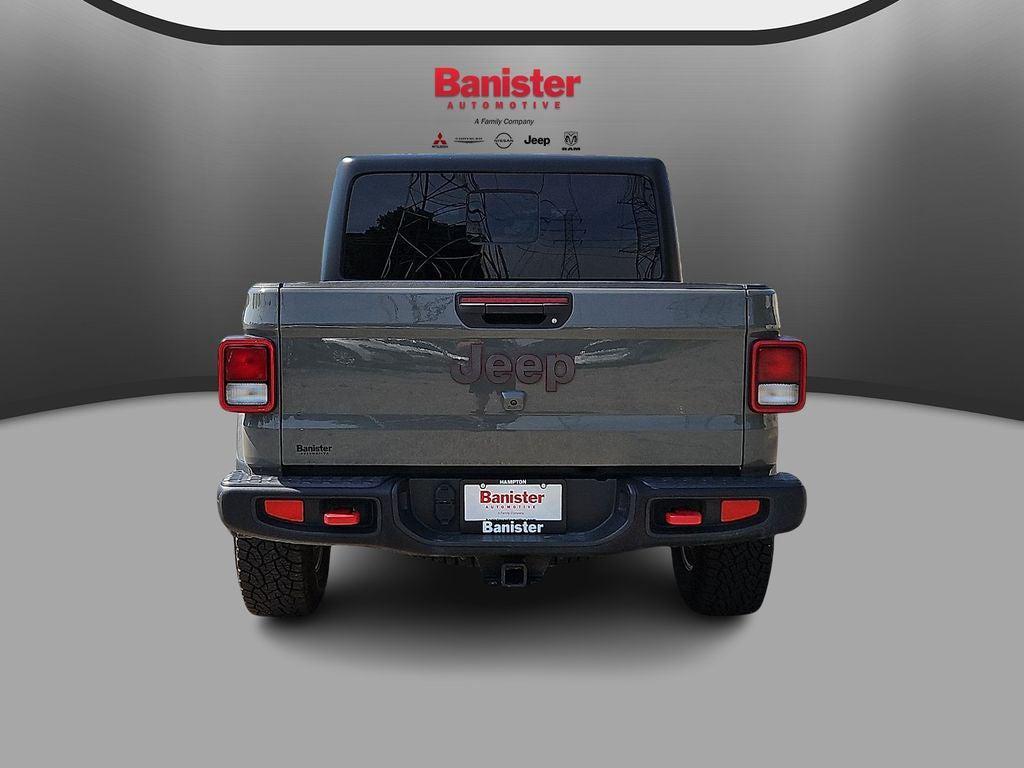 used 2021 Jeep Gladiator car, priced at $35,600