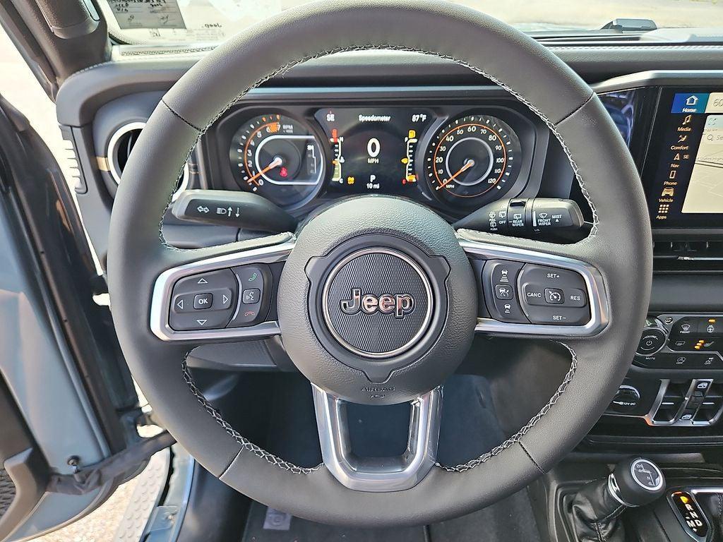 new 2026 Jeep Wrangler car, priced at $52,500