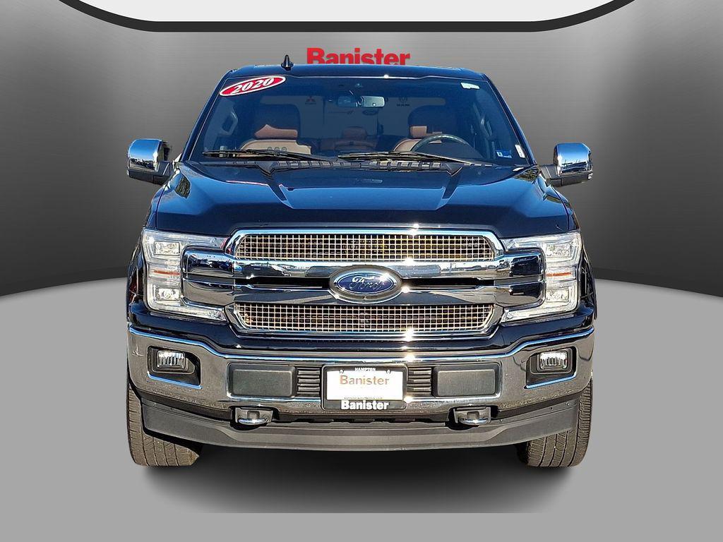 used 2020 Ford F-150 car, priced at $35,289