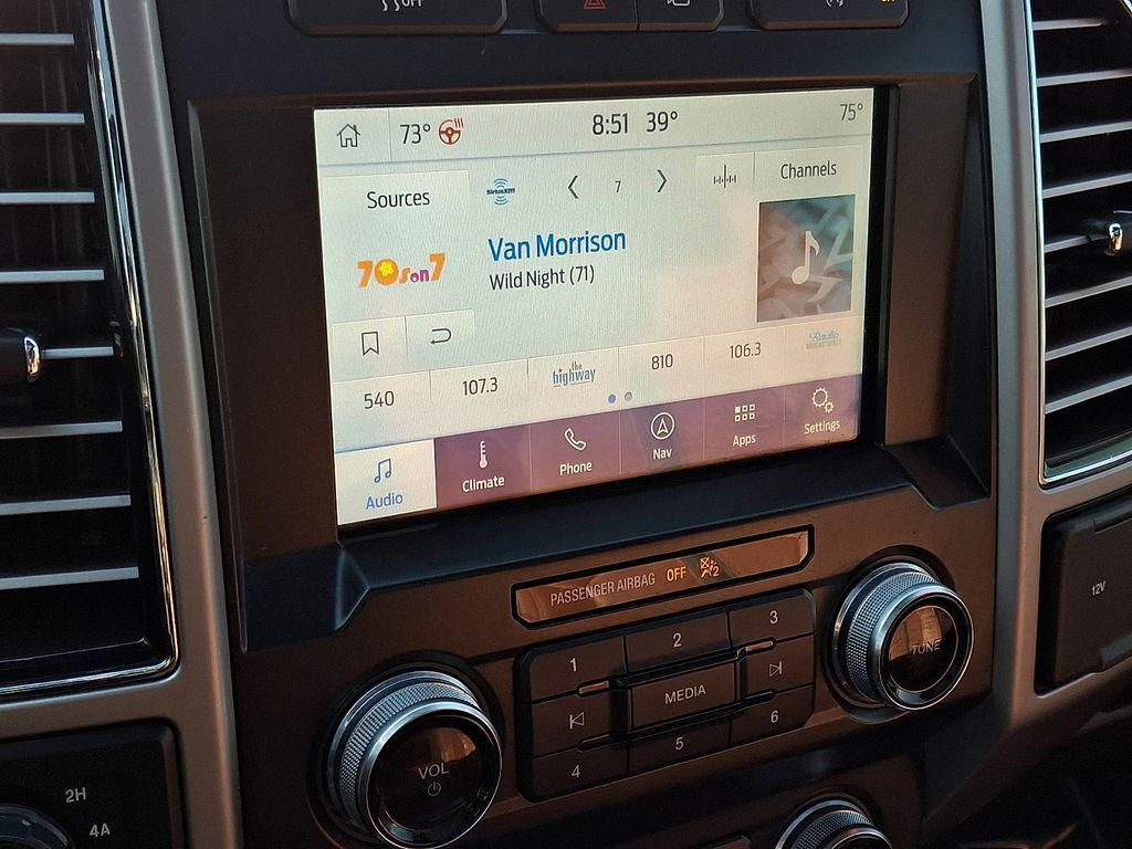 used 2020 Ford F-150 car, priced at $35,289