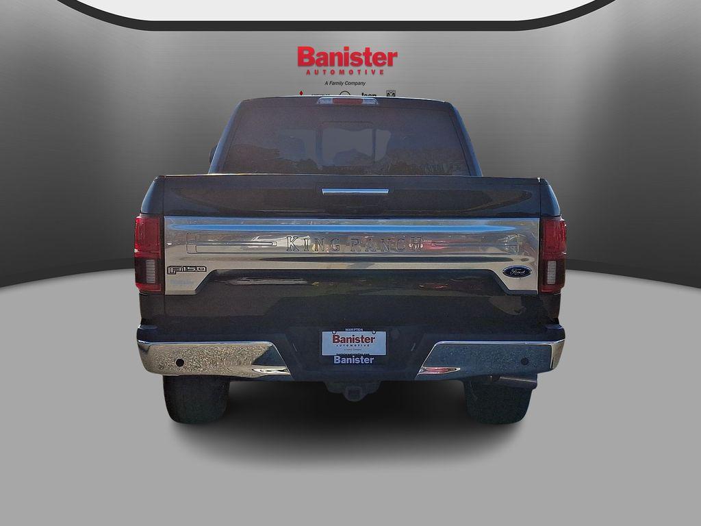 used 2020 Ford F-150 car, priced at $35,289