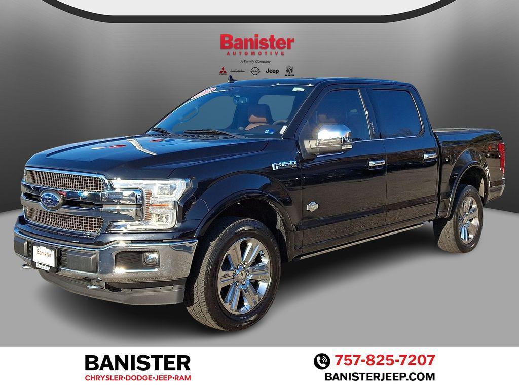 used 2020 Ford F-150 car, priced at $35,289