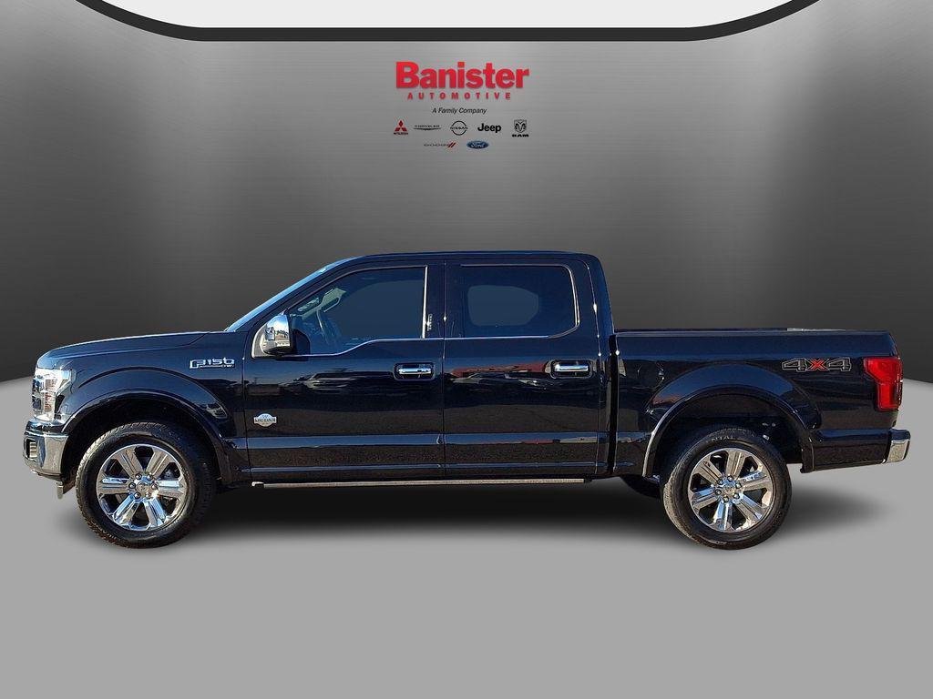 used 2020 Ford F-150 car, priced at $35,289