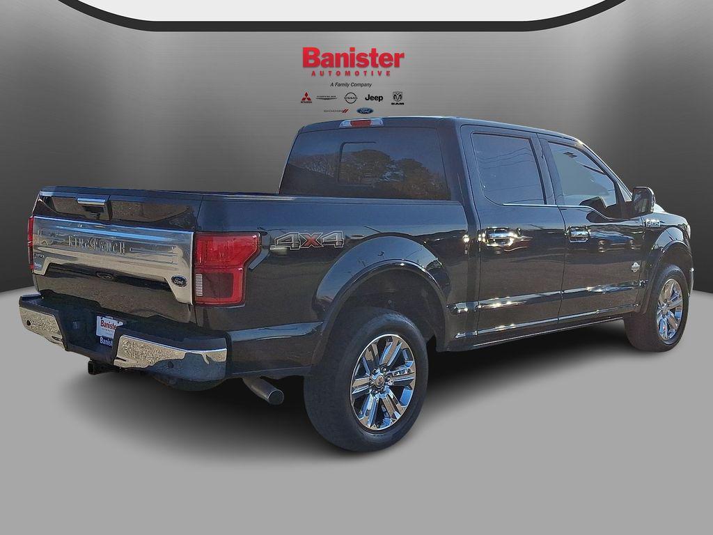 used 2020 Ford F-150 car, priced at $35,289
