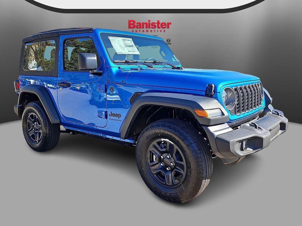 new 2026 Jeep Wrangler car, priced at $38,092
