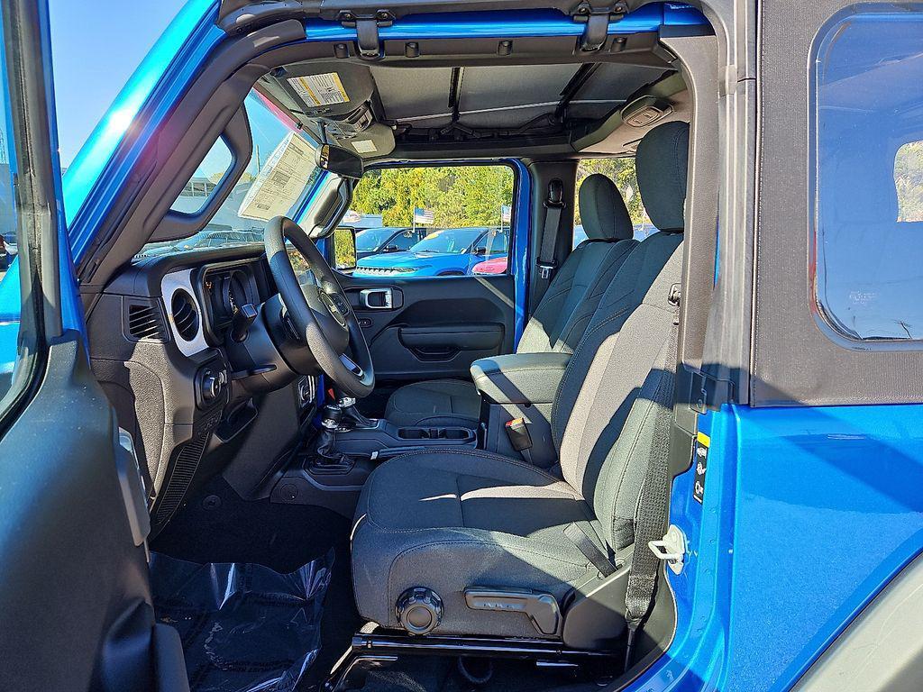 new 2026 Jeep Wrangler car, priced at $38,092