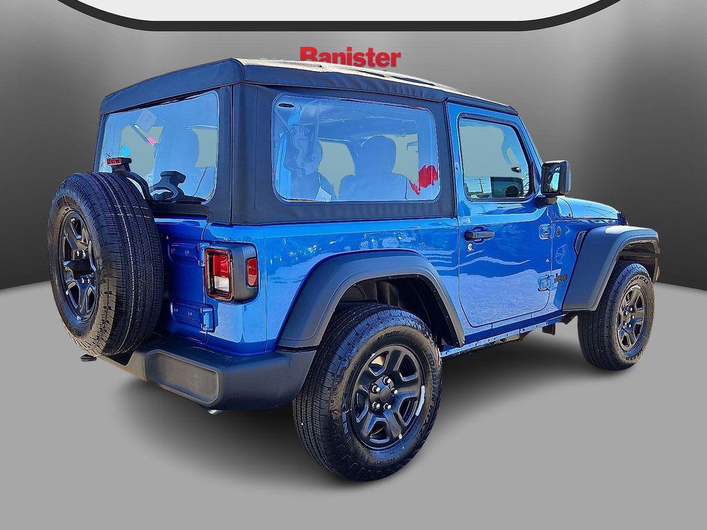 new 2026 Jeep Wrangler car, priced at $38,092
