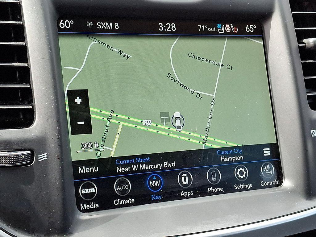 used 2020 Chrysler 300 car, priced at $13,588