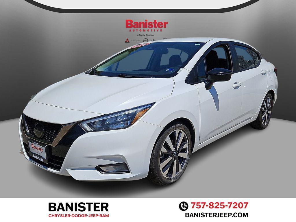 used 2020 Nissan Versa car, priced at $9,169