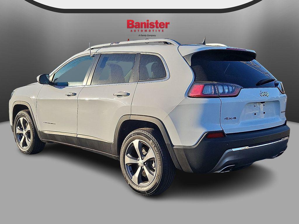 used 2020 Jeep Cherokee car, priced at $15,788