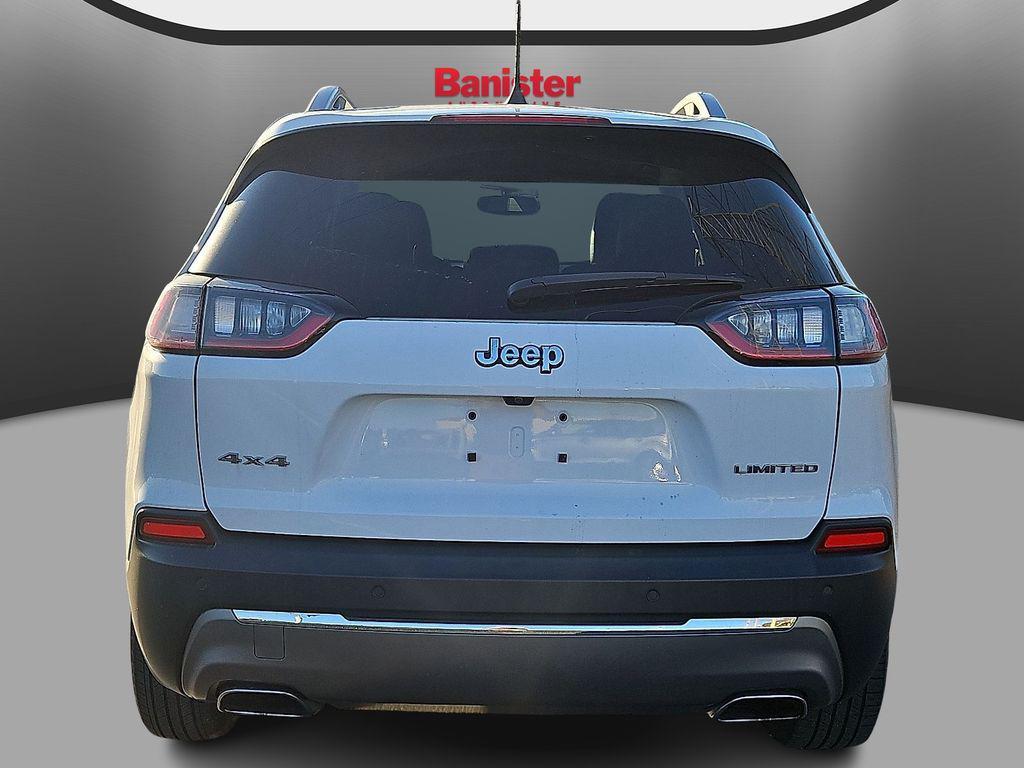 used 2020 Jeep Cherokee car, priced at $15,788