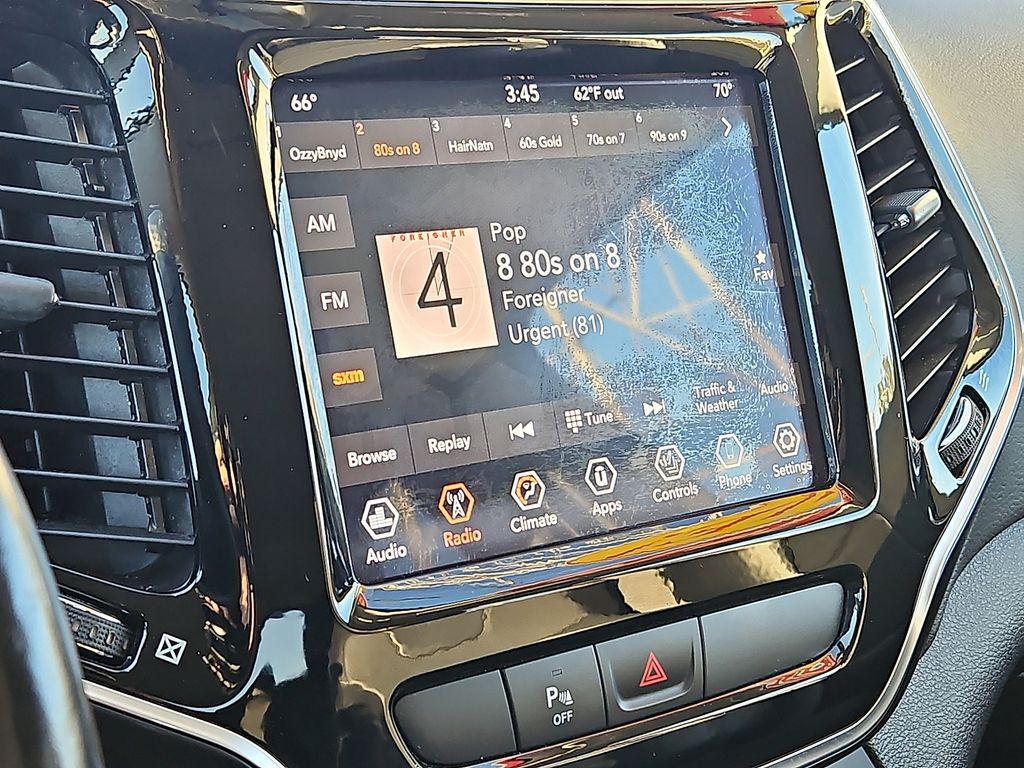 used 2020 Jeep Cherokee car, priced at $15,788