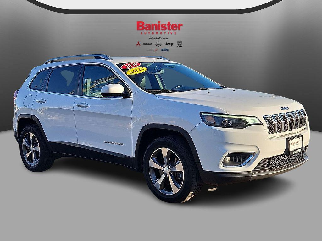 used 2020 Jeep Cherokee car, priced at $15,788