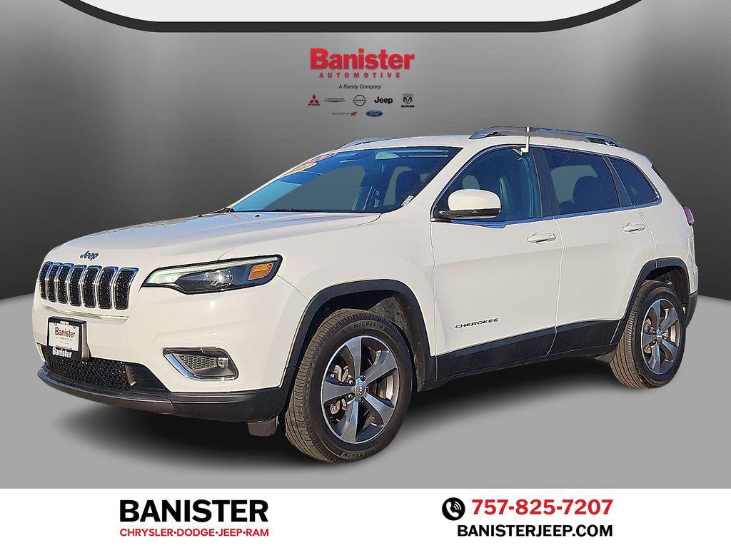 used 2020 Jeep Cherokee car, priced at $15,788