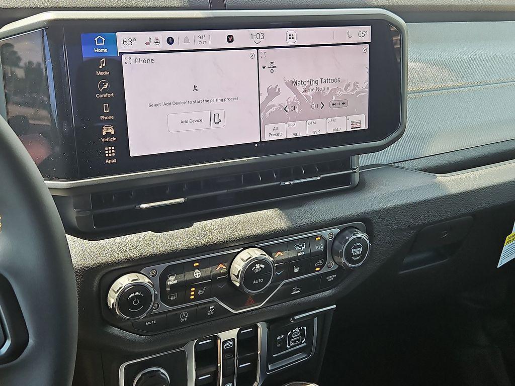 new 2025 Jeep Gladiator car, priced at $37,161