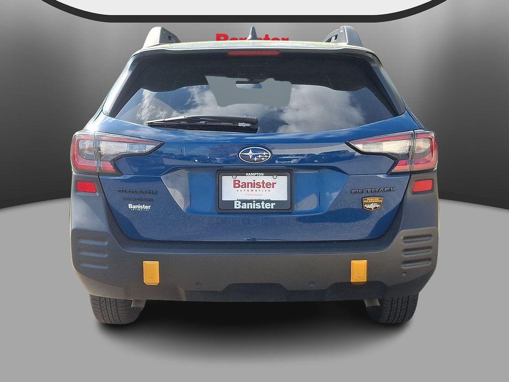 used 2025 Subaru Outback car, priced at $35,157