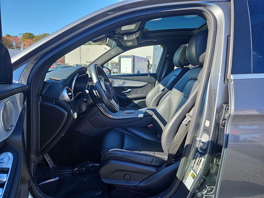 used 2021 Mercedes-Benz GLC 300 car, priced at $25,547