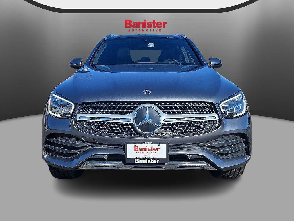 used 2021 Mercedes-Benz GLC 300 car, priced at $25,547
