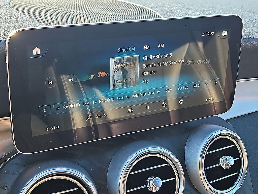 used 2021 Mercedes-Benz GLC 300 car, priced at $25,547