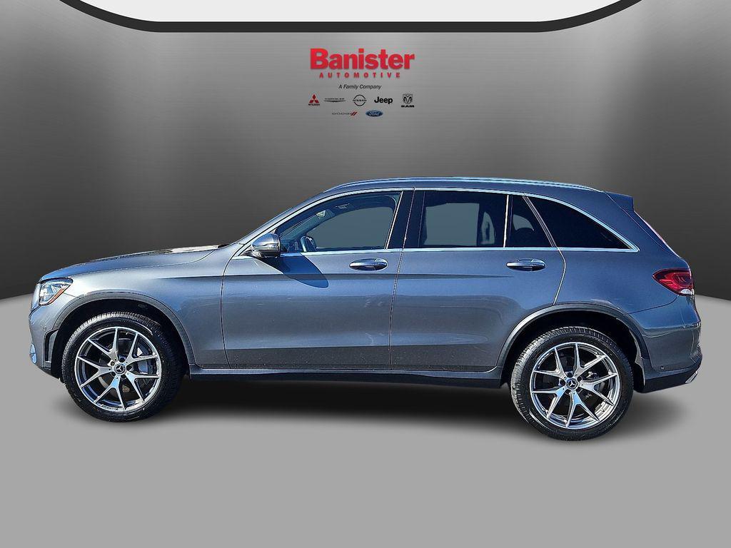 used 2021 Mercedes-Benz GLC 300 car, priced at $25,547