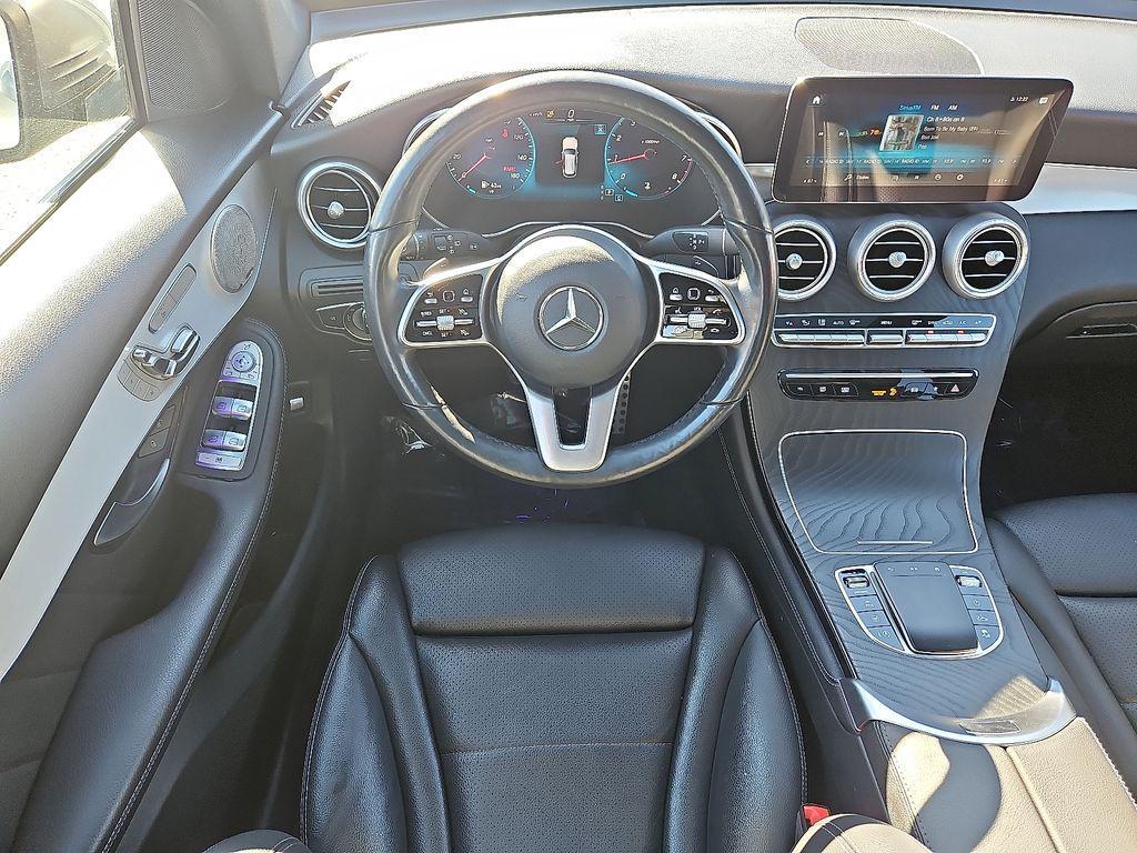 used 2021 Mercedes-Benz GLC 300 car, priced at $25,547