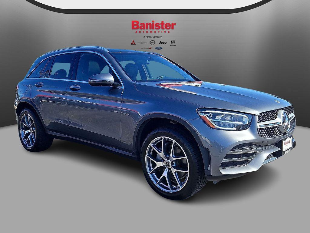 used 2021 Mercedes-Benz GLC 300 car, priced at $25,547