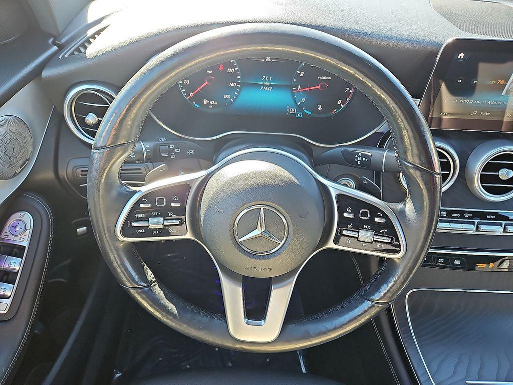 used 2021 Mercedes-Benz GLC 300 car, priced at $25,547