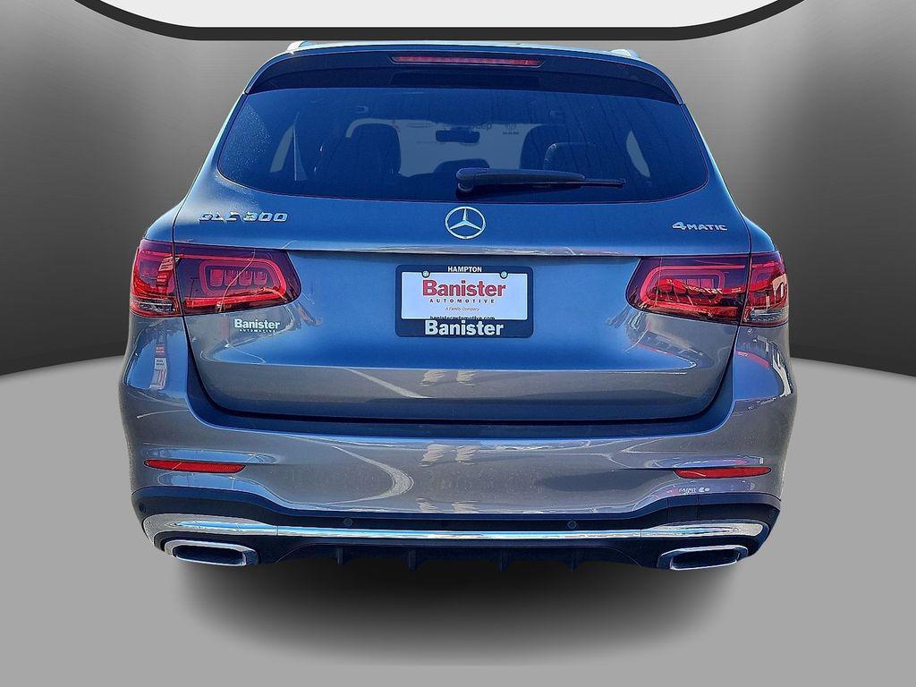 used 2021 Mercedes-Benz GLC 300 car, priced at $25,547