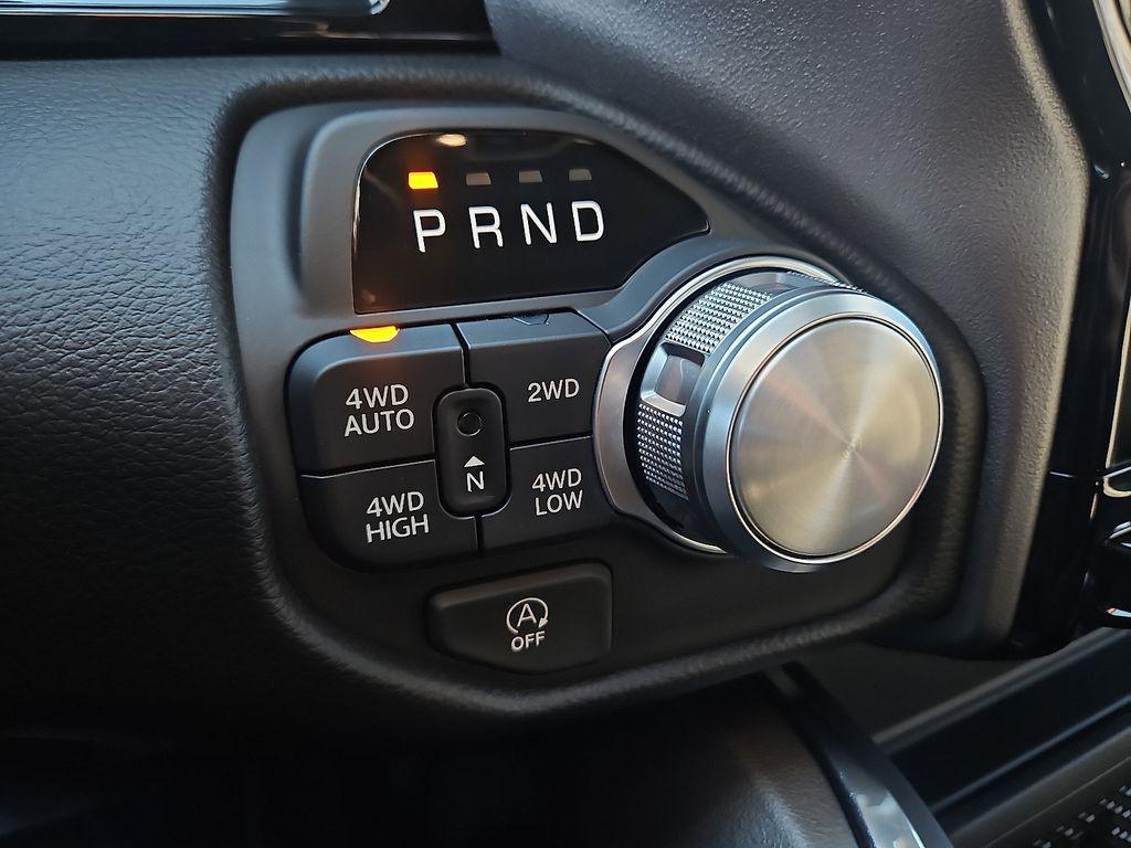 new 2026 Ram 1500 car, priced at $76,545