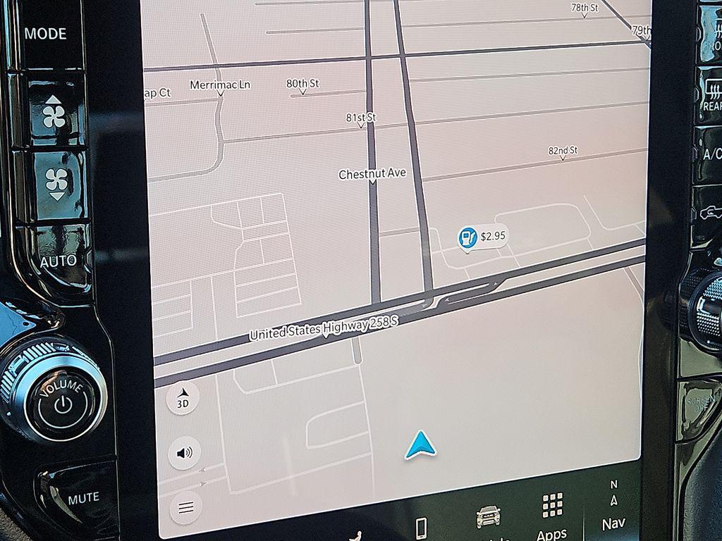 new 2026 Ram 1500 car, priced at $76,545