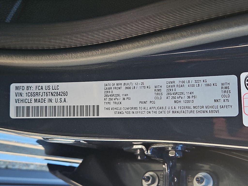 new 2026 Ram 1500 car, priced at $76,545