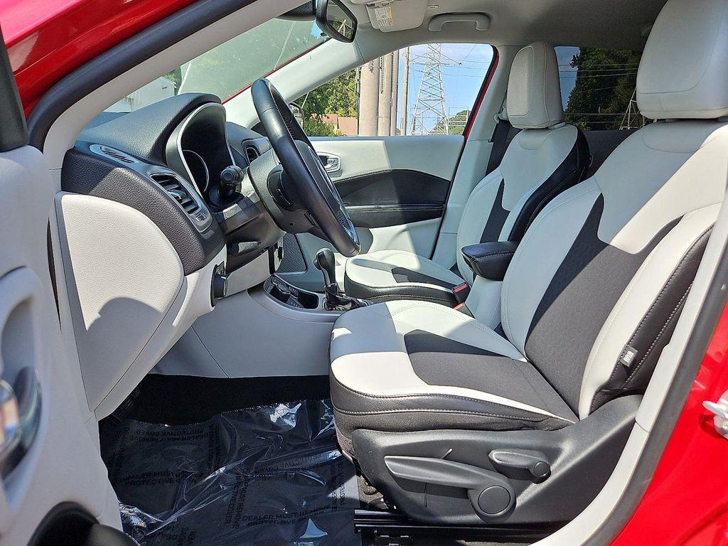 used 2019 Jeep Compass car, priced at $15,500