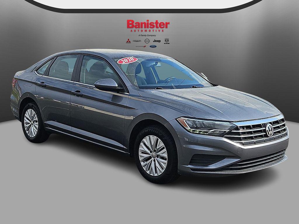 used 2020 Volkswagen Jetta car, priced at $10,138