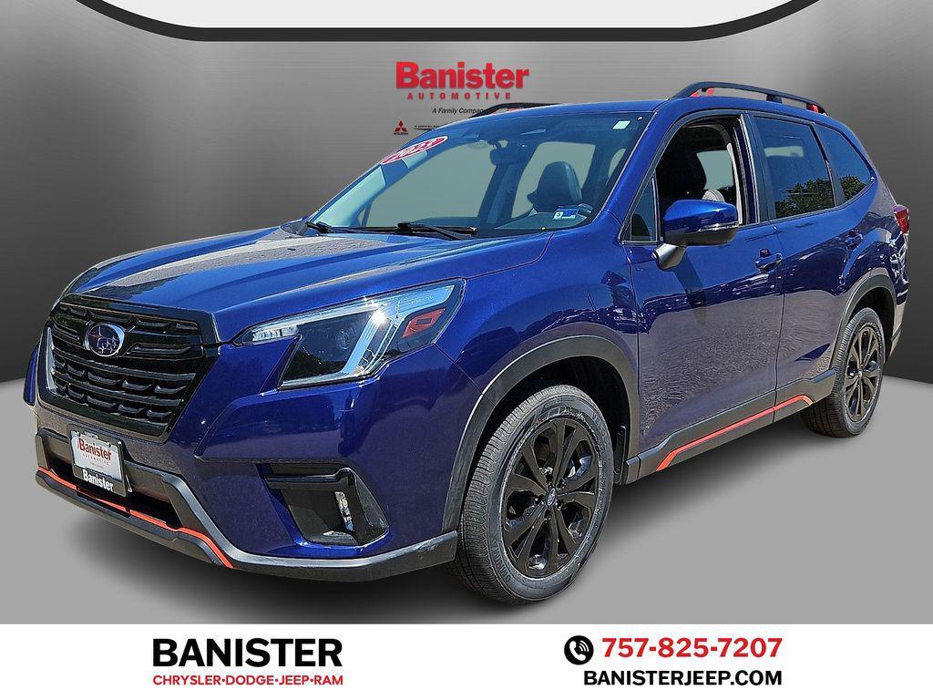 used 2023 Subaru Forester car, priced at $25,873