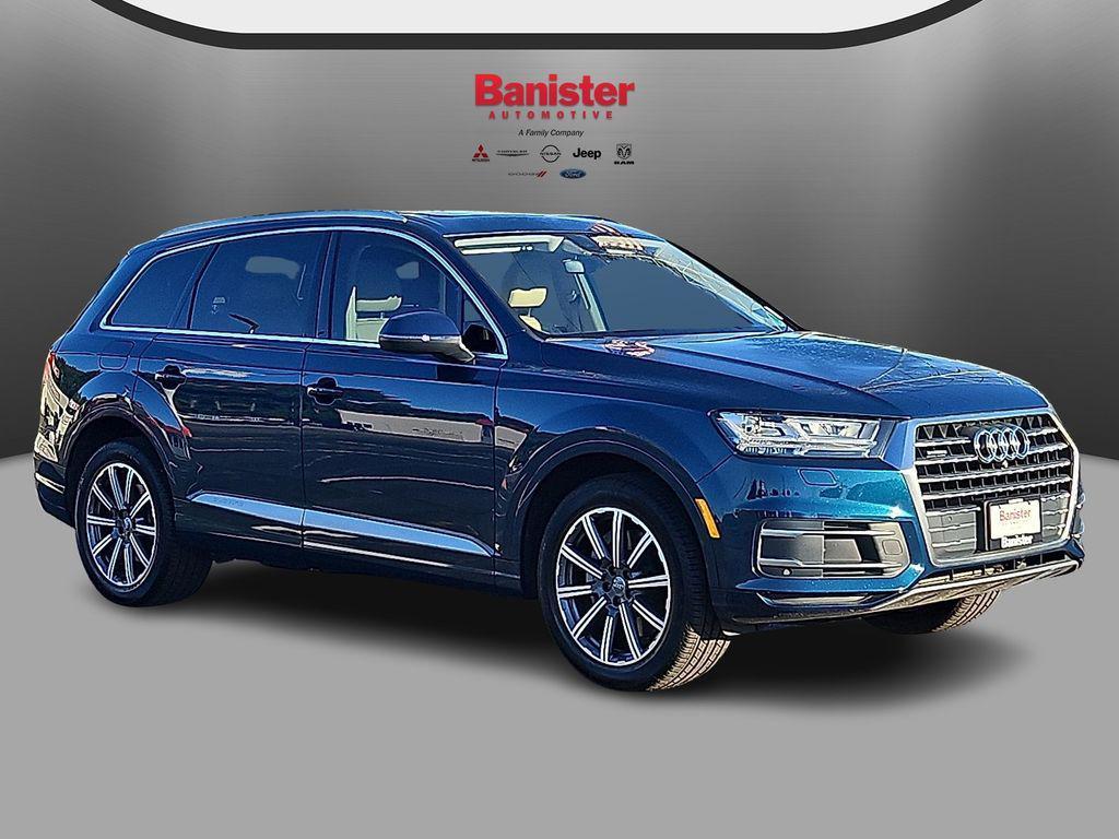 used 2019 Audi Q7 car, priced at $18,888