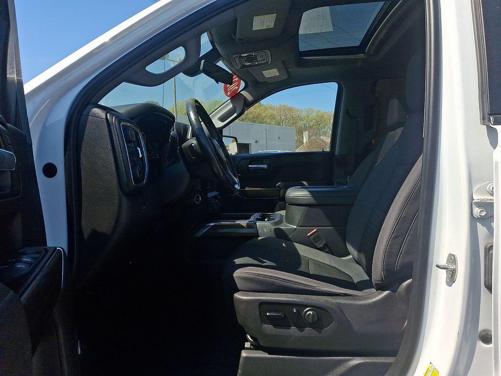 used 2021 Chevrolet Silverado 1500 car, priced at $33,669