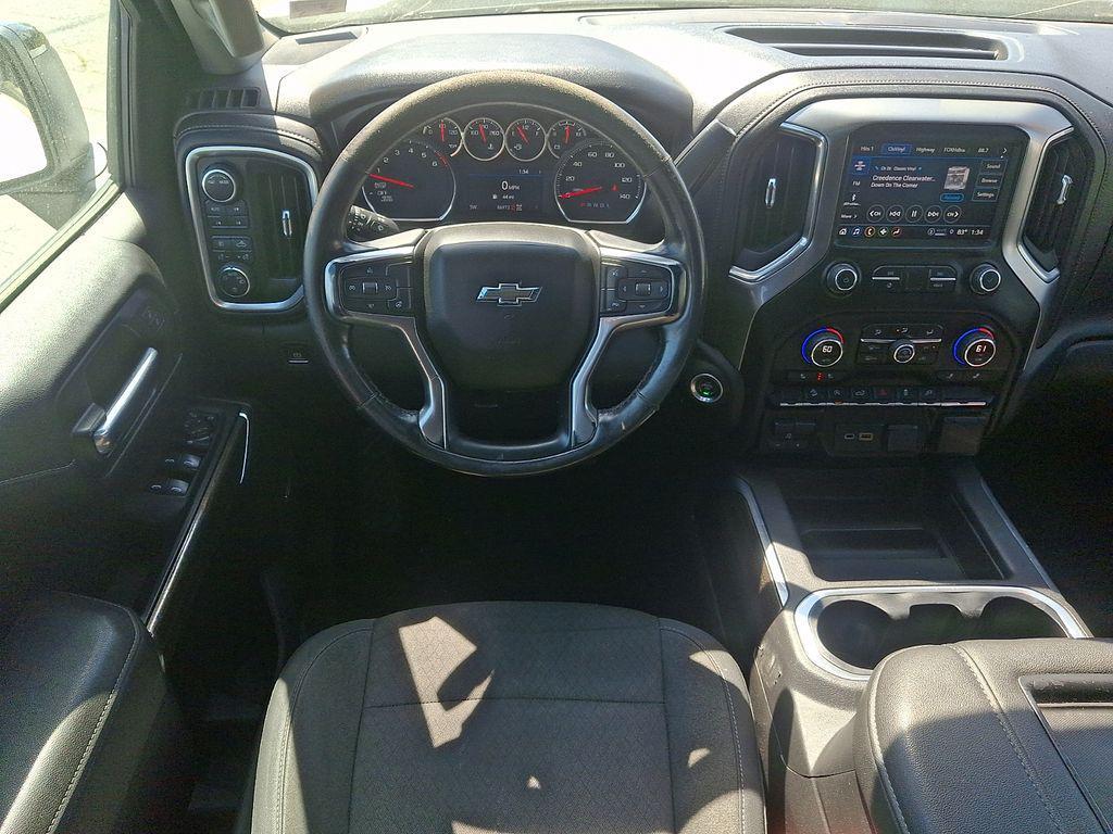 used 2021 Chevrolet Silverado 1500 car, priced at $33,669