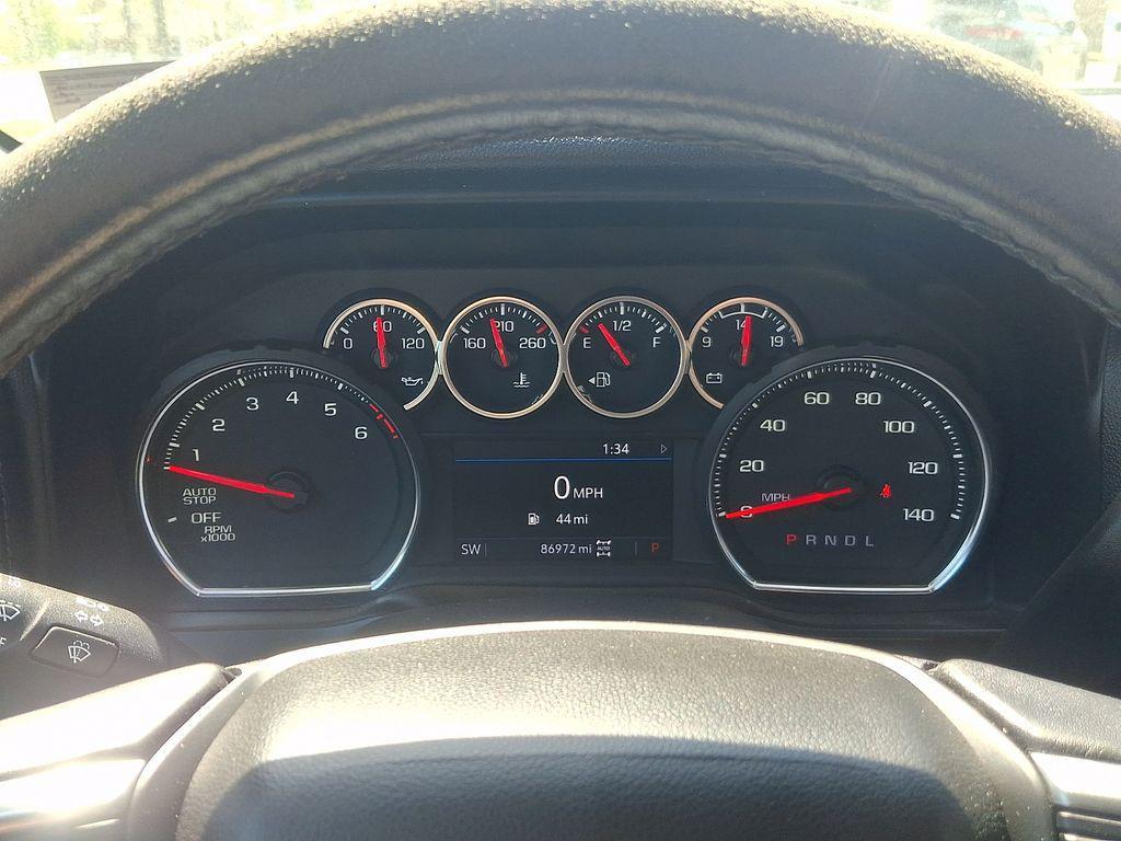 used 2021 Chevrolet Silverado 1500 car, priced at $33,669