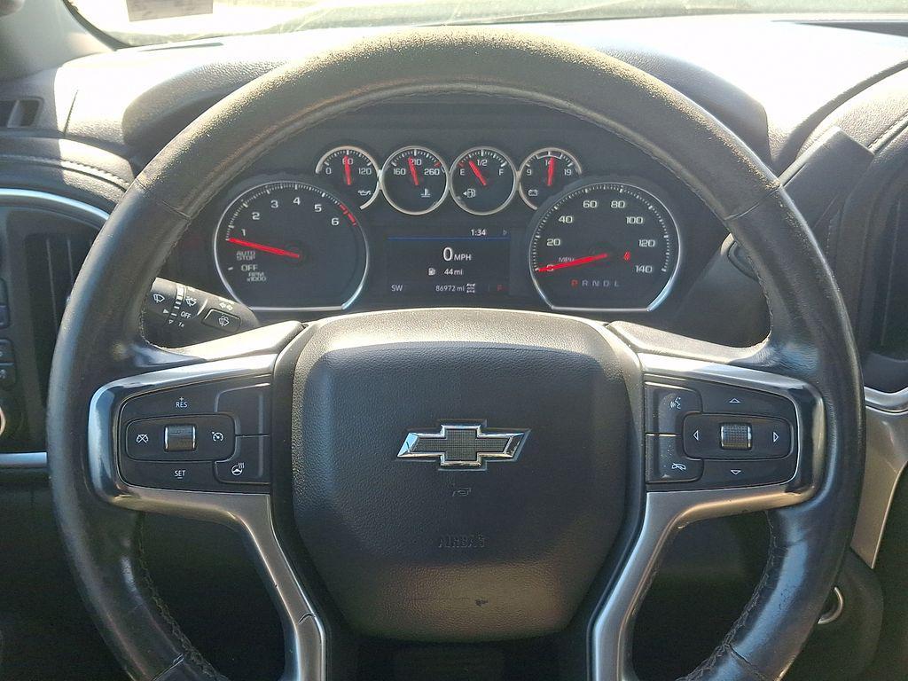 used 2021 Chevrolet Silverado 1500 car, priced at $33,669